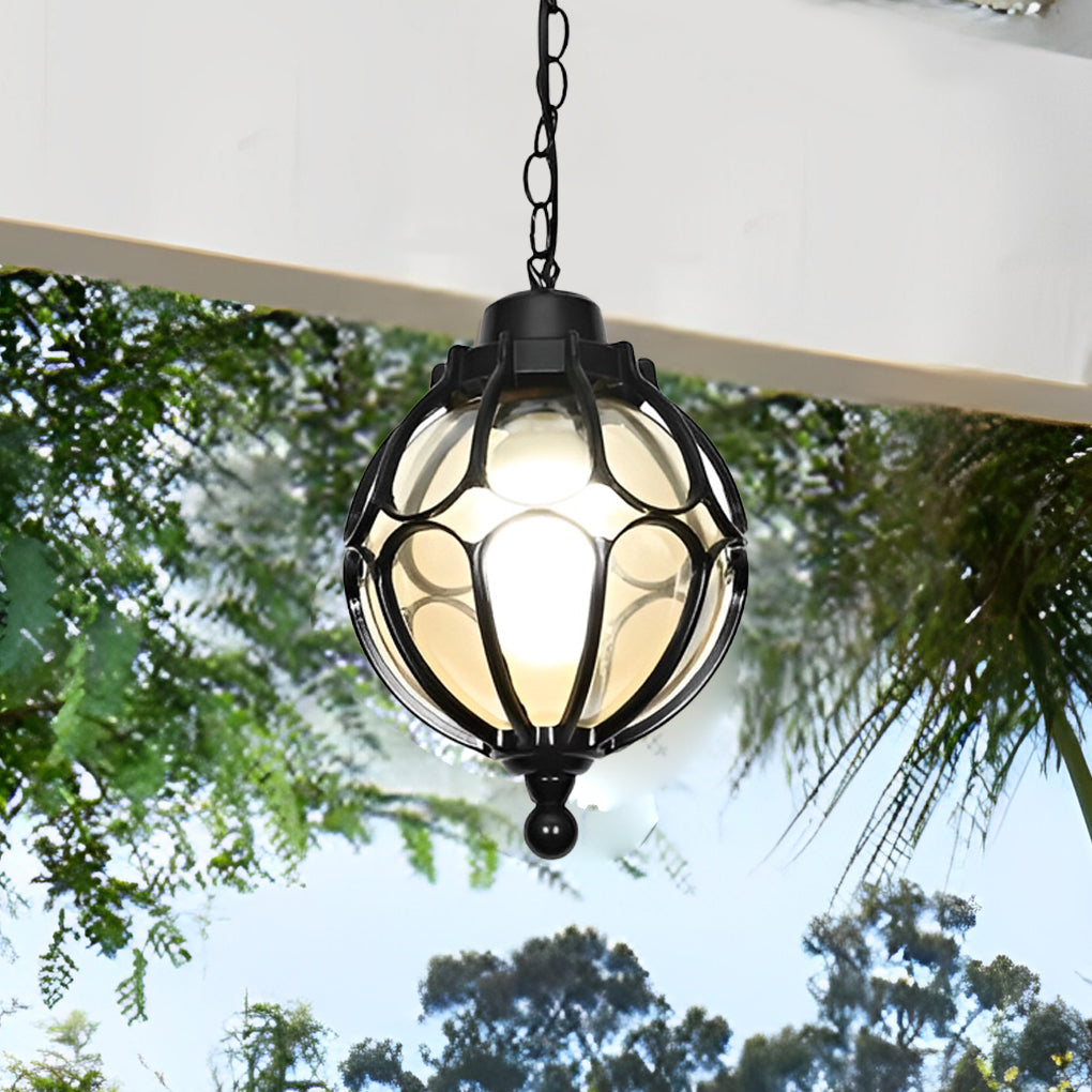 Ball American Style Outdoor Pendant Light Ha084368