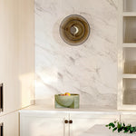 Double Layer Round Nordic Wall Light Ha098900