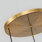 1 Light Clear Glass Globe Pendant Light Modern Hanging Lighting Fixture