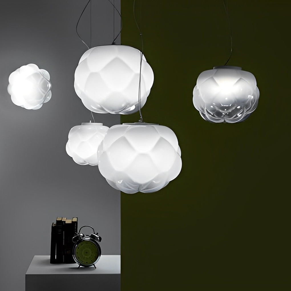 Round Clouds Shaped Pendant Light Li002080
