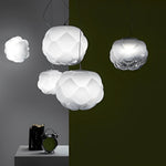 Round Clouds Shaped Pendant Light Li002080