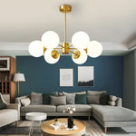 6 Lights Led Kitchen Island Lighting Li002002