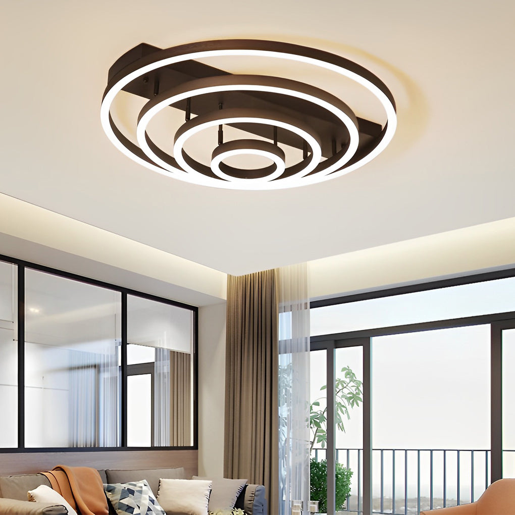 Led Modern Flush Mount Light Li002310