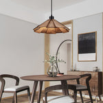 Wood Japanese Nordic Pendant Light Li002611