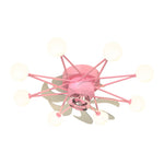 Stars Creative Balls 3 Step Dimming Modern Ceiling Fans
