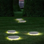 Outdoor Flat Grass Solar Light Led Landscape Ground Lights For Villa Gardenoutdoor Waterproof Grass Light Solar Led Ground Lights For Villa Garden