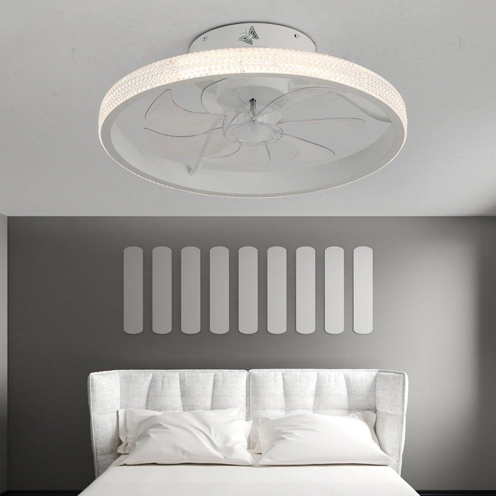 Inverter Mute Ceiling Fans With Remote Ha082874