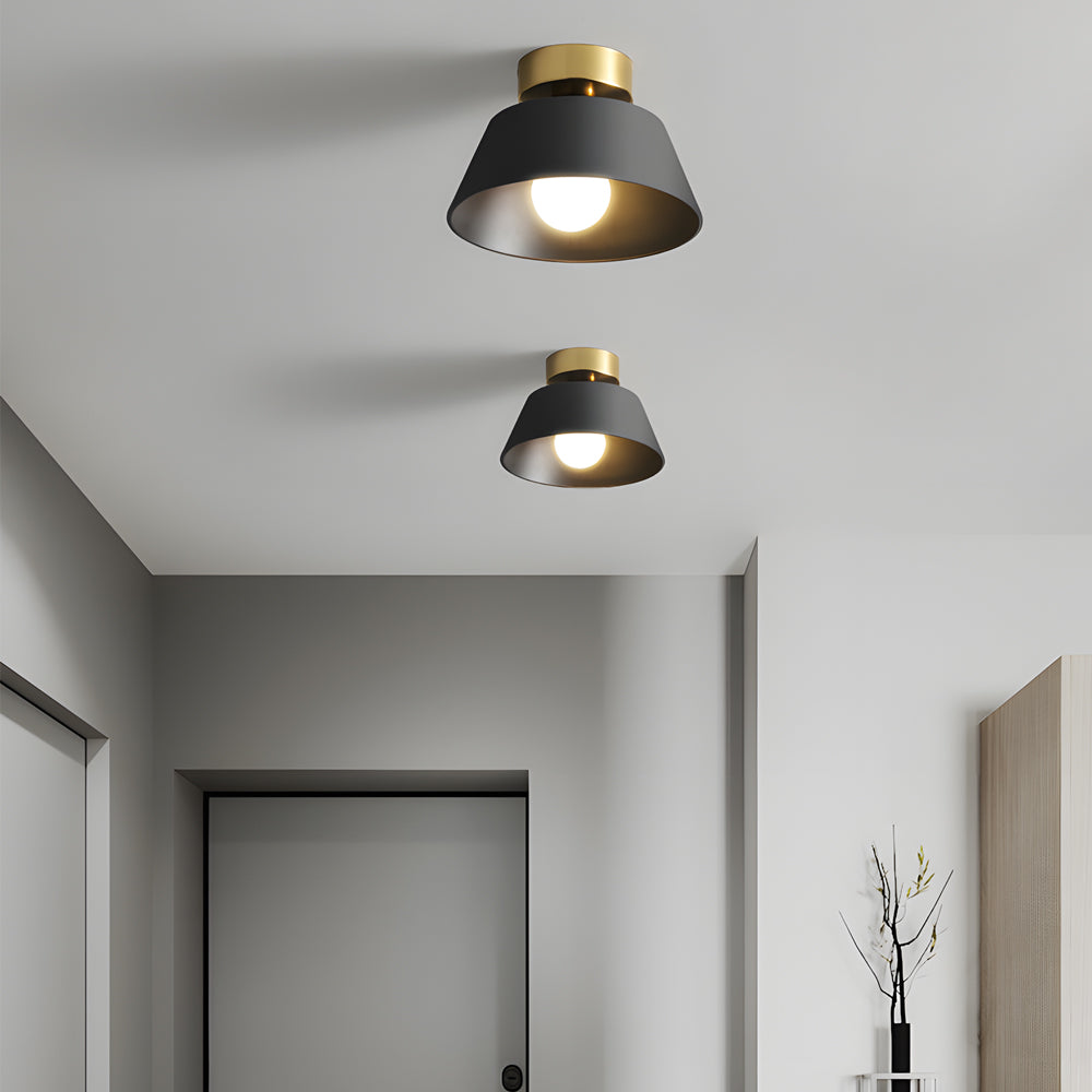 Dia 10 3 Step Dimming Round Corridor Ceiling Light Fixture