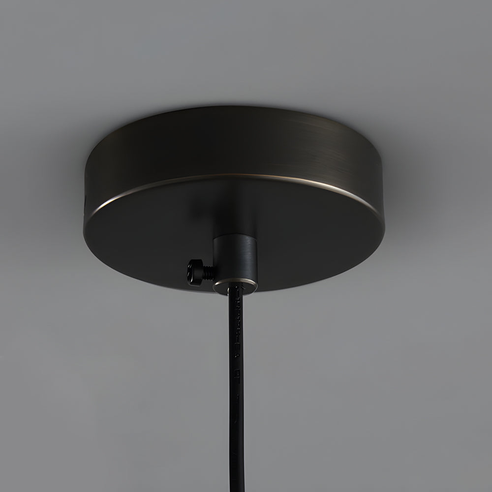 Modern Elegance Spindle Pendant Lamp