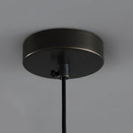 Modern Elegance Spindle Pendant Lamp