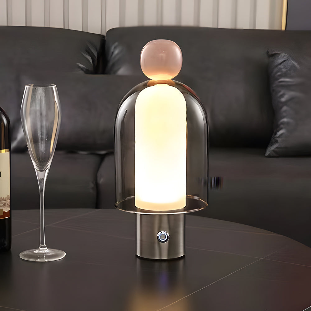 Humanoid Accent Table Lamp Battery Operated Led