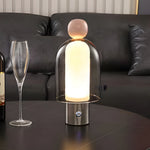 Humanoid Accent Table Lamp Battery Operated Led