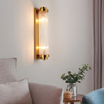 Adjustable Warm White Light Led Crystal Golden Nordic Wall Lamp Wall Sconce Lighting