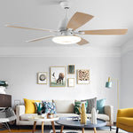 5 Blades Nordic Ceiling Fans Ha088081