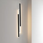 3 Light Combined Linear Wall Lights 3 Led Rectangle Bar Outdoor Wall Light