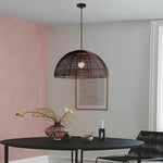 Semicircular Dining Room Pendant Light Ha082032