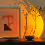 Sunset Rainbow Projection Table Lamp Usb Led Ambient Lights