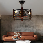 Retro Bladeless Ceiling Fan Ha080076