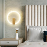 Circle Dimmable Led Wall Sconce