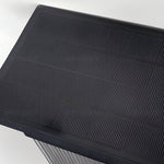 Black Rectangular Transparent Acrylic Led Outdoor Wall Lights