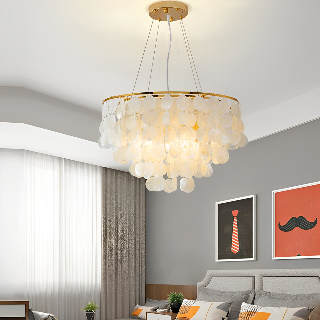 Shells Led Nordic Pendant Light Li002360