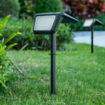 2Pcs Ip65 Led Solar Outdoor Lawn Lamp Ha084181
