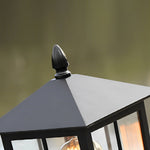 Traditional Square Solar Post Light Li002099