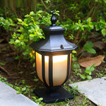 Minimalist European Style Post Light Ha081935