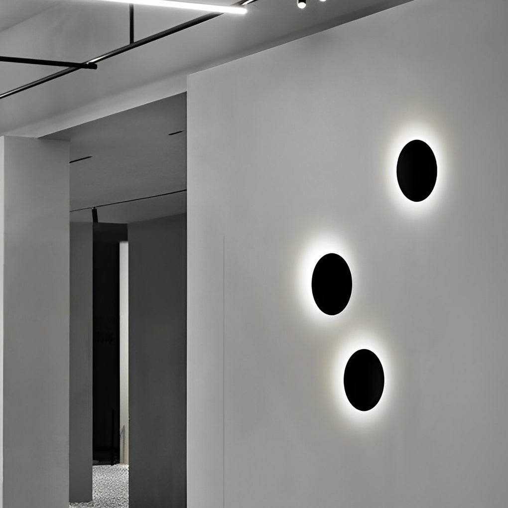 Aurelia 360° Rotating LED Wall Sconce in Matte Black or White