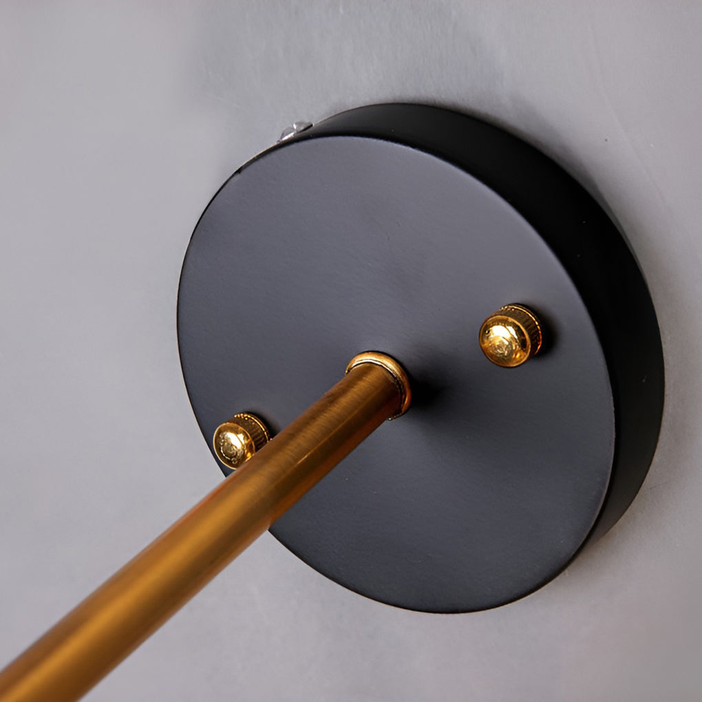 Adjustable Retro Iron E27 Waterproof Industrial Wall Sconce