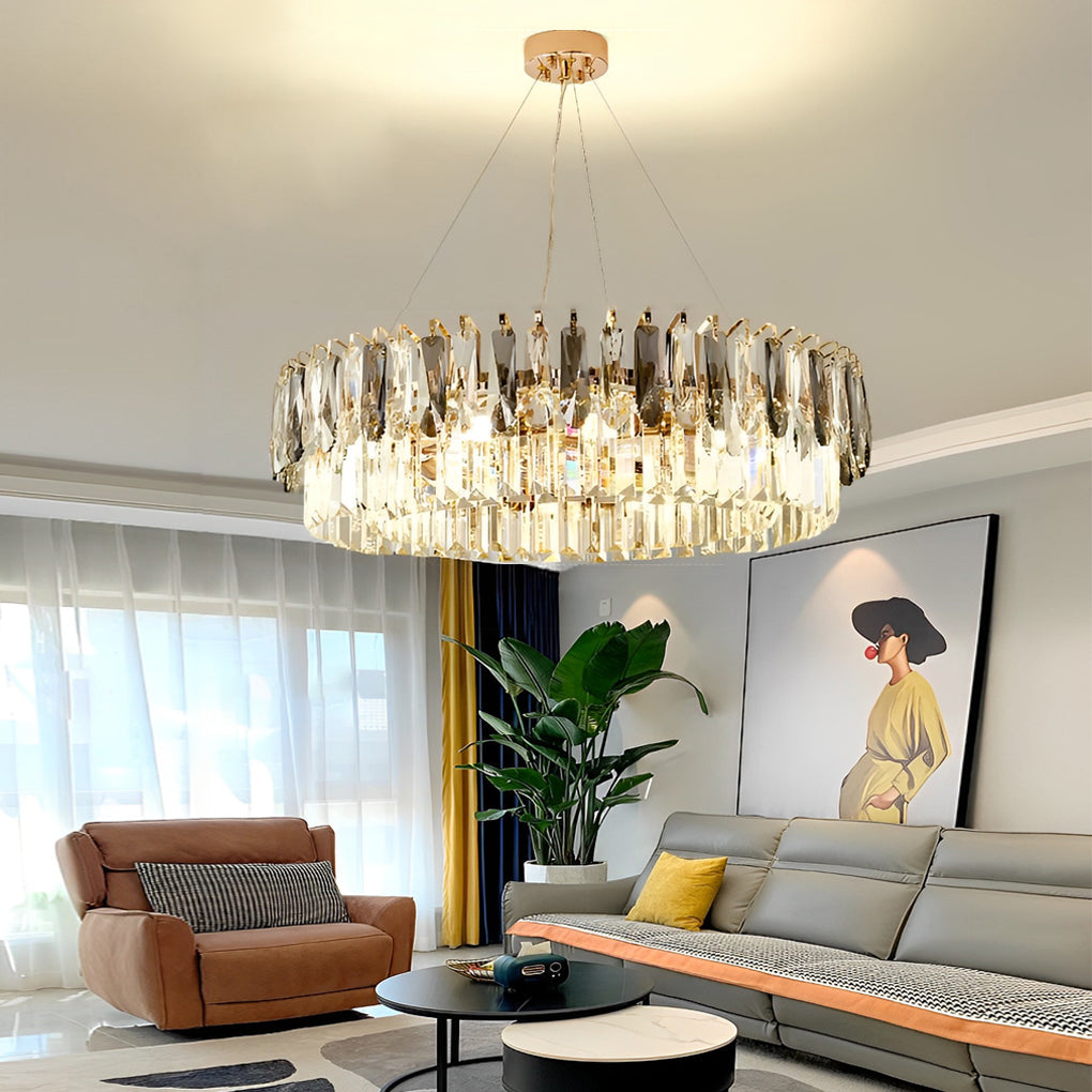 Double Layer Modern Chandelier Ha084776