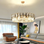 Double Layer Modern Chandelier Ha084776