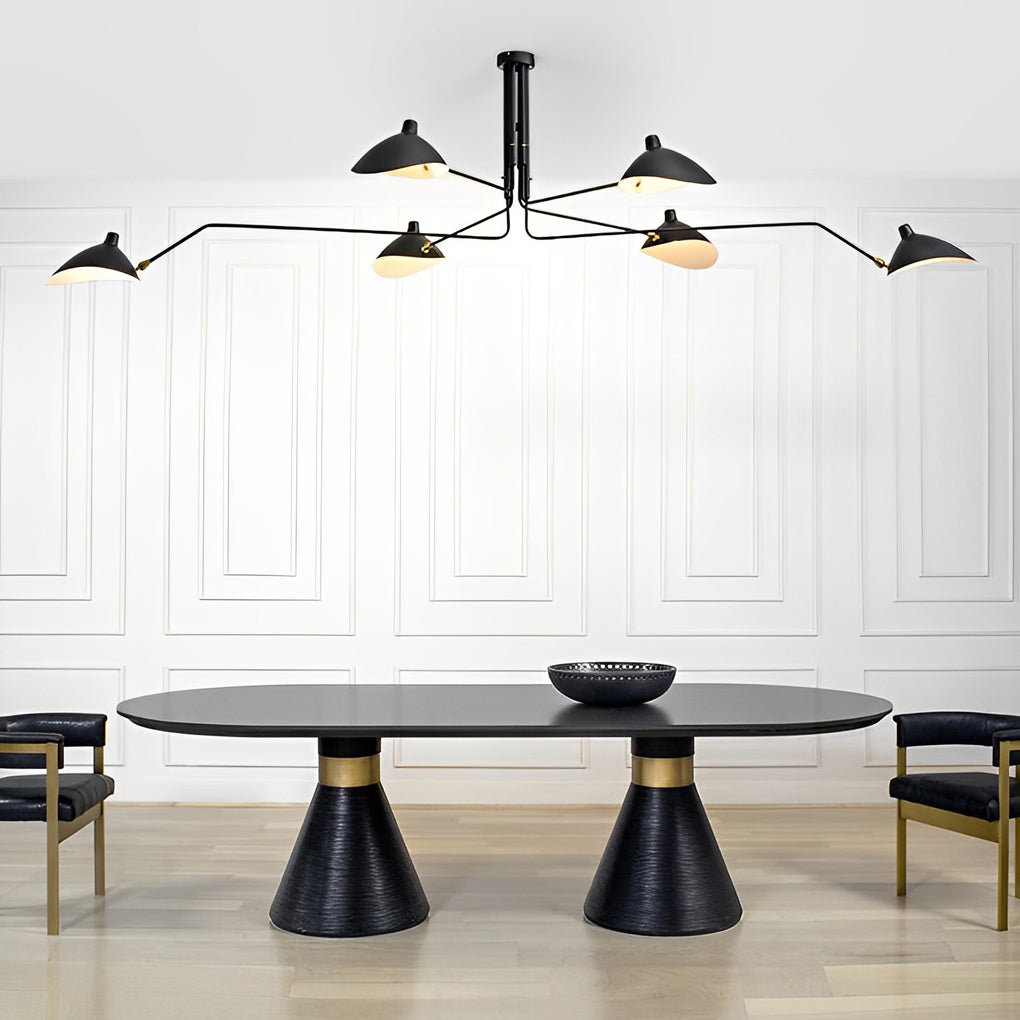 Swing Long Light Arm Chandelier Ha091500