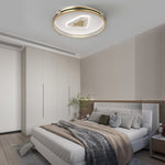 Circular Geometric Modern Ceiling Light Ha098311