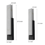 Imitation Marble Shade Outdoor Wall Light Ha093254