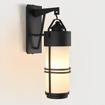 Retro Black Wall Lamp Ha076455