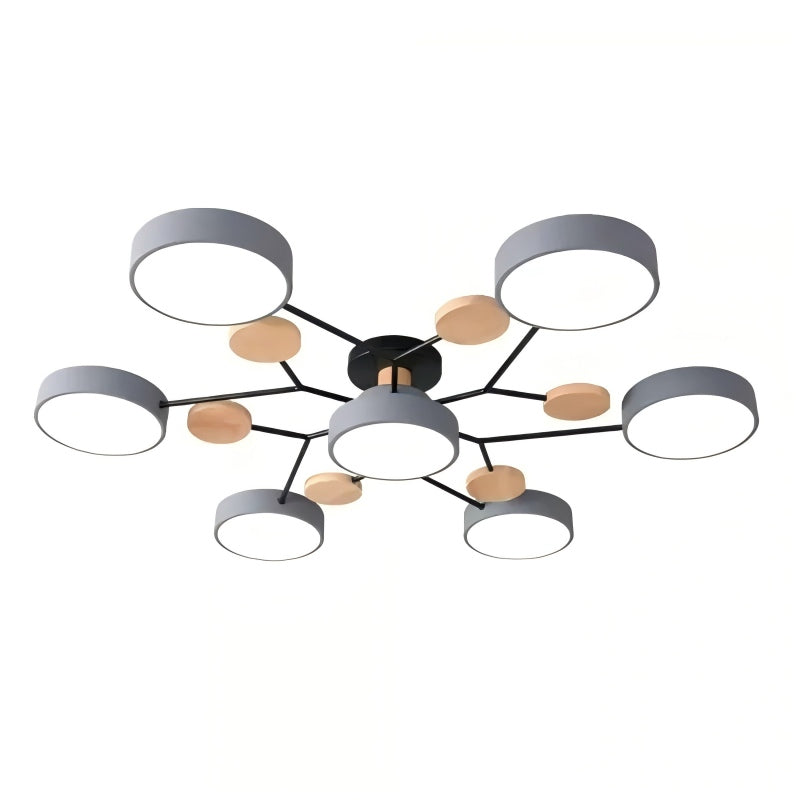 Nordic Modern Circular Acrylic Led Ceiling Light