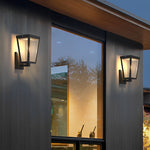 Square Solar Outdoor Wall Light Ha091114