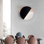 Circular Rotatable Led Wall Sconces Li002086