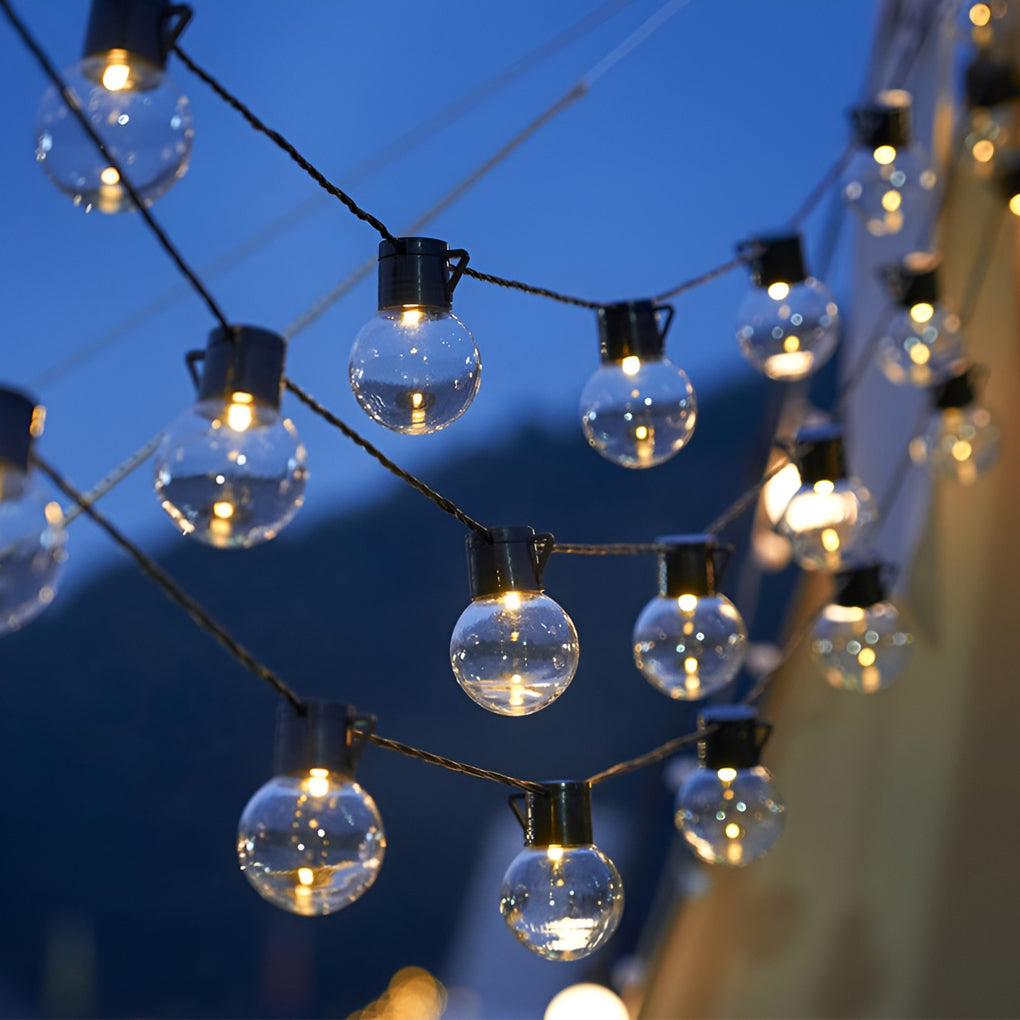 Waterproof Solar Powered Outdoor String Lights Li002051