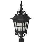 European Aluminum Post Lamp for Garden and Pathway Illumination