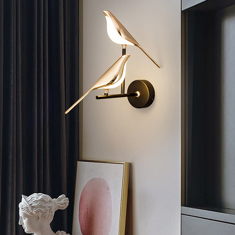 Magpies Creative Bird Nordic Wall Lamp Li002582