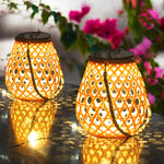 Portable Led Solar Outdoor Lanterns Ha090880