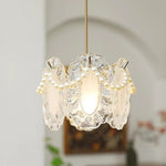 Glass French Style Pendant Light Li002584