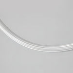 Modern Minimalist Led Silicone Rope Pendant Chandelier