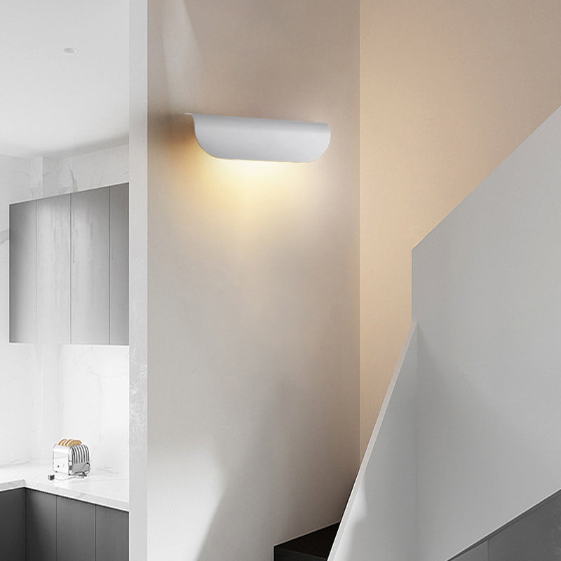 Aluminum Rectangular Modern Wall Light Ha098341
