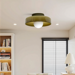 Modern Round Flush Mount Ceiling Light