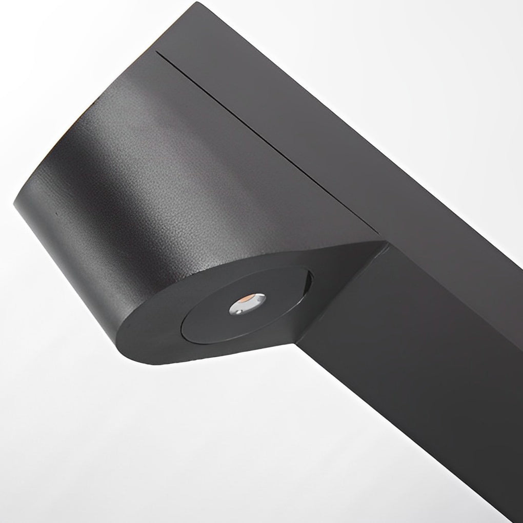 Aluminum LED Pathway Lights with Down-Head Design for Modern Outdoor Spaces