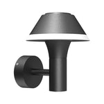Minimalist Nordic Outdoor Wall Sconce with Warm LED Glow