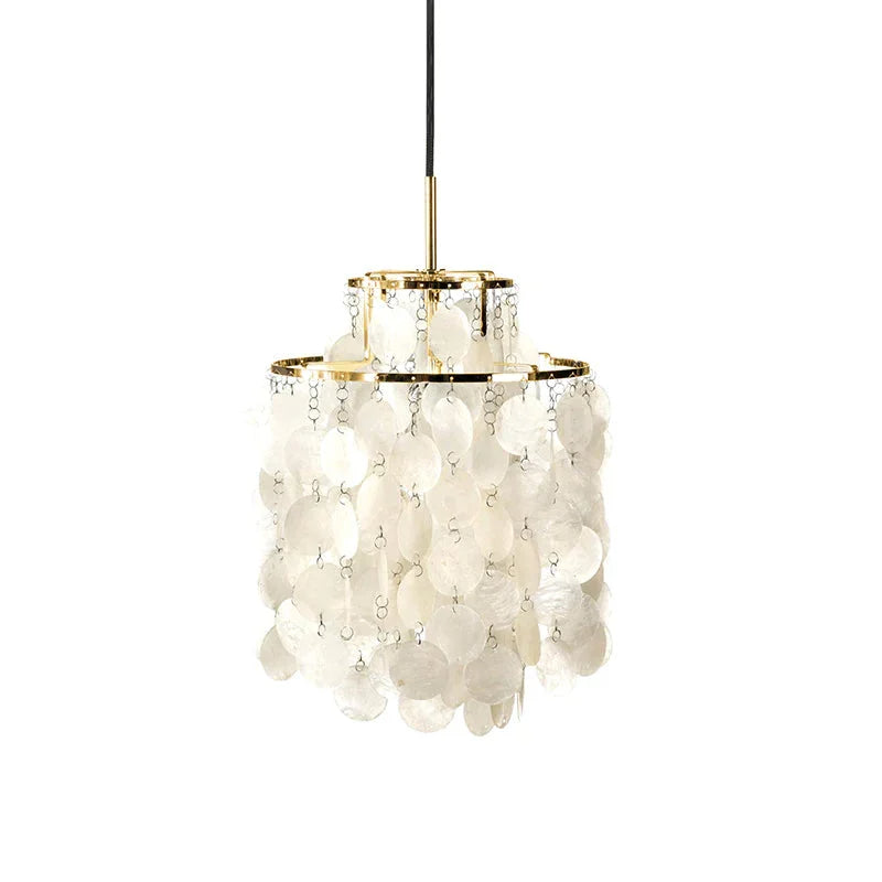 Halo Shell Chandelier
